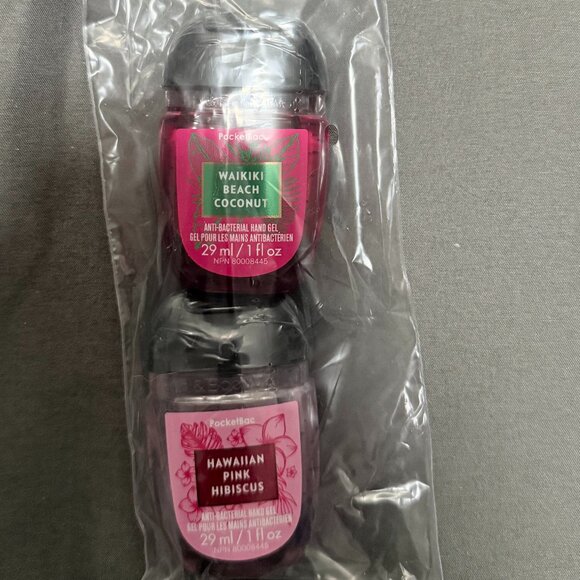 SOLD: 2 Bath & Body Works Hand Sanitizers - Picture 1 of 1